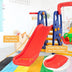 3-in-1 Junior Children Climber Slide Playset - Color: Multicolor - Minihomy