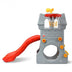 5 in 1 Toddler Climber Slide Playset with Basketball Hoop and Telescope - Minihomy