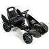 Kids Ride on 4 Wheel Pedal Powered Go Kart - Color: Black - Minihomy