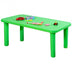 Kids Colorful Plastic Table and 4 Chairs Set - Minihomy