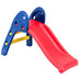 2 Step Children Folding Plastic Slide  - Color: Red - Minihomy