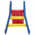 2 Step Children Folding Plastic Slide  - Color: Red - Minihomy