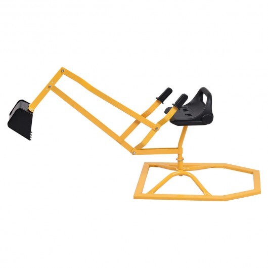 Heavy Duty Kid Ride-on Sand Digging Digger - Minihomy