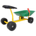 8" Heavy Duty Kids Ride-on Sand Dumper w/ 4 Wheels-Green - Color: Green - Minihomy