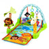 4-in-1 Baby Play Gym Mat with 3 Hanging Educational Toys - Minihomy