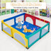 Large Infant Baby Playpen Safety Play Center Yard with 50 Ocean Balls-Color - Color: Multicolor - Minihomy