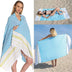 Cotton striped beach towel - Minihomy