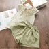 Chiffon Sling Two-piece Suit Cool Girl Suit With Hat - Minihomy