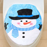 Christmas Toilet Seat Cover - Minihomy