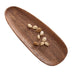 Acacia Wooden Tray Cake Tray Wooden Irregular Dinner Plate Homestay Hotel Set Plate - Minihomy