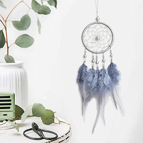 Small mini dream catcher pendant