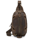 Large-capacity First Layer Retro Cowhide Bag - Minihomy