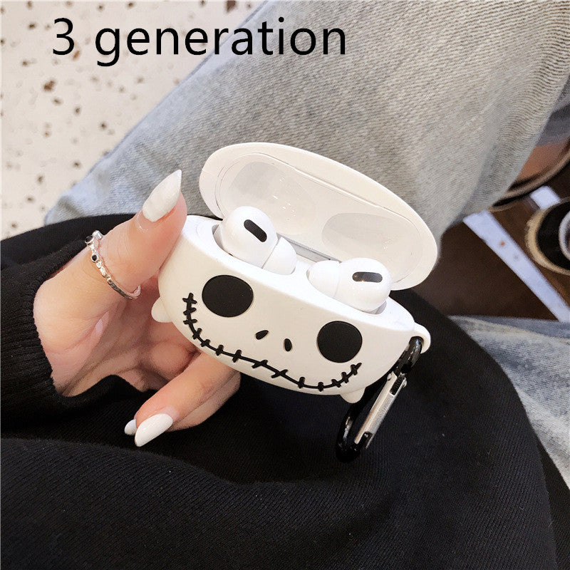 Halloween Ghost iPhone Wireless Headset Case - Minihomy