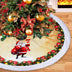 Christmas Tree Bottom Decoration Tree Skirt - Minihomy