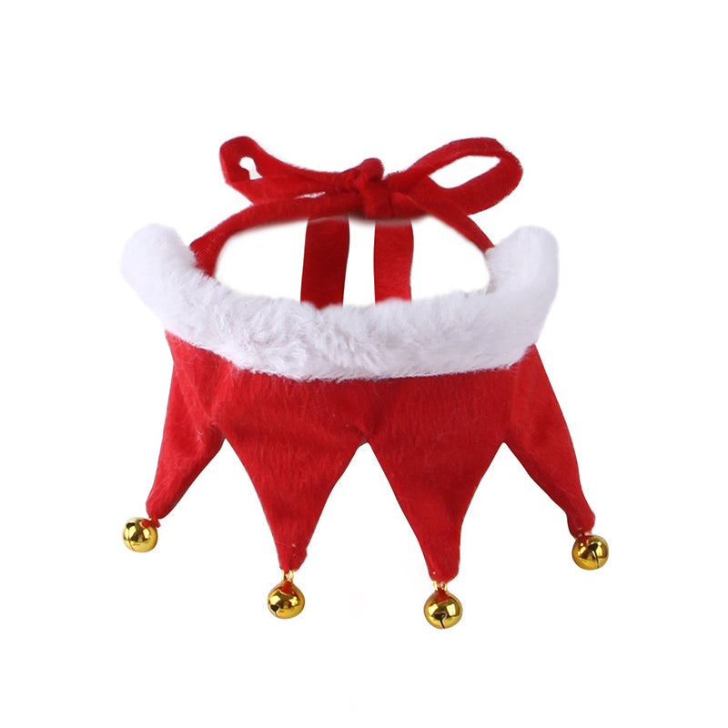 Cute Dog Cat Costume Christmas Cloak Halloween Disguise Cat - Minihomy