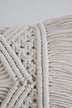 Woven tassel pillowcase