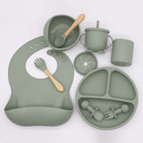 Baby Silicone Feeding Complementary Food Set - Minihomy