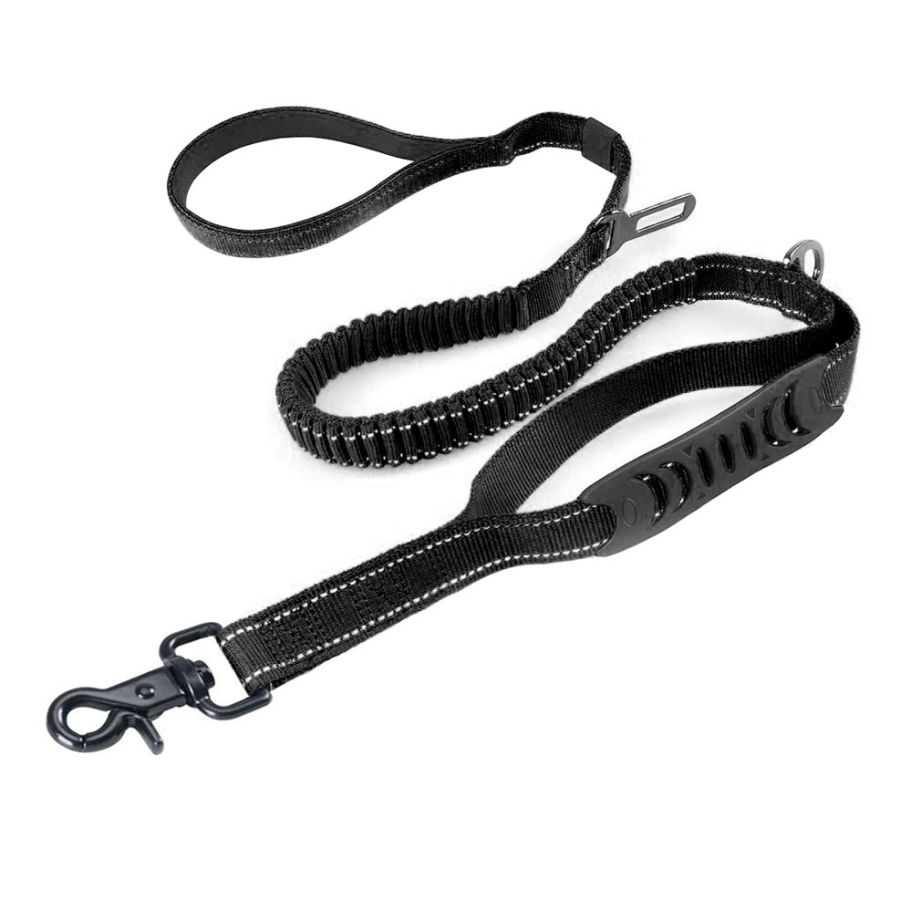 Adjustable Multifunctional Leashes For Medium and Large Dogs With Seatbelt - Minihomy