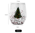 Christmas Tree Cup Heat-resistant Double-layer Flowing Sequins - Minihomy