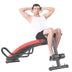 Sit Up Bench Dumbbells Supine Board Push Ups Strength Abdominal Training For Indoor Sports Activities