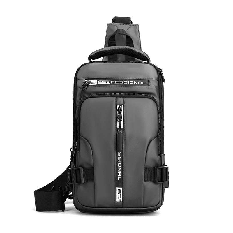 Crossbody Bags Men Multifunctional Backpack Shoulder Chest Bags - Minihomy