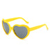 Heart-shaped Lights Become Love Special Effects Glasses Sunglasses - Minihomy