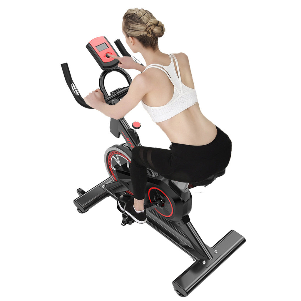 Indoor Cycling Bike Stationary Professional Exercise Sport Bike For Cardio Gym - Minihomy