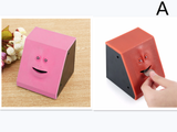 Face Intelligent Induction Electric Piggy Bank: Your Fun Savings Companion - Minihomy