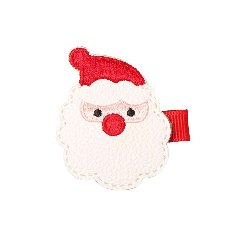 Creative Cute Children's Christmas Hairpin Accessories - Minihomy