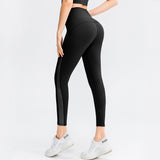 Butt Lifting Workout Leggings For Women Seamless High Waisted Yoga Pants - Minihomy