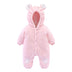 Newborn Baby Onesies Baby Clothes Romper Baby Quilted - Minihomy