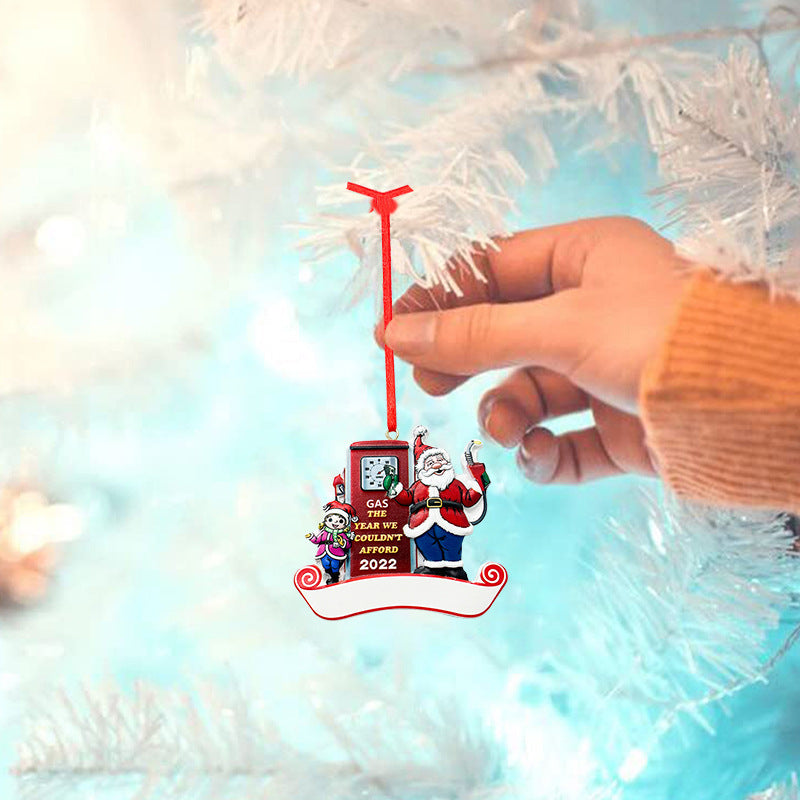 Personality Santa Claus Christmas Tree Pendant - Minihomy