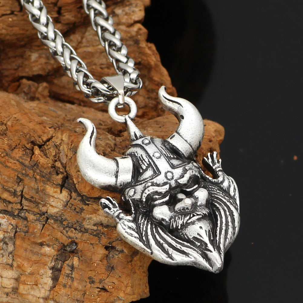 Nordic Retro Pendant Men's Necklace Jewelry - Minihomy