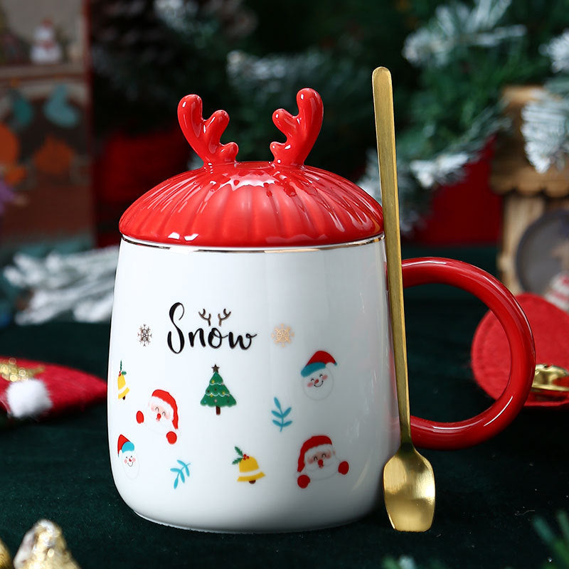 Personalized Christmas Mug Ceramic Gift Ideas - Minihomy