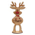 Elk Reindeer Family Christmas Ornament Decoration - Minihomy