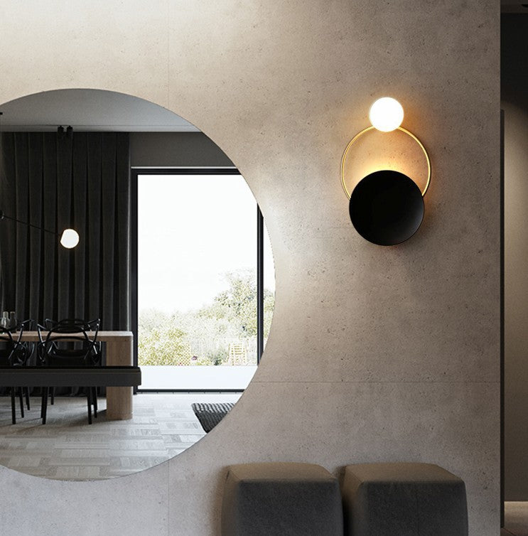 Post-modern Ring Wall Lamp