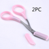 Beauty tools eyebrow scissors with eyebrow comb - Minihomy