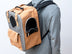 Outdoor Portable Summer Breathable Large-capacity Canvas Backpack Space Capsule - Minihomy