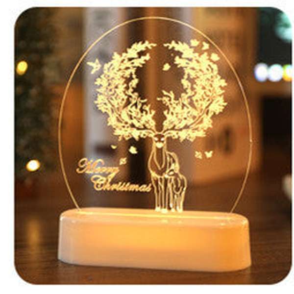 Christmas Bedside Night Light - Minihomy