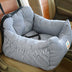 Travel car seat small dog Schnauzer cushion dog