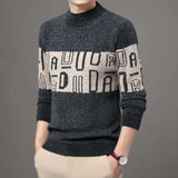 Men's Tops Youth Thicken Knitwear - Minihomy