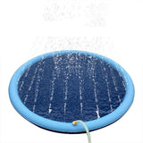 Kid Pet Simulation Sea Level Outdoor Inflatable Splash Mat Water Spray Game pad - Minihomy