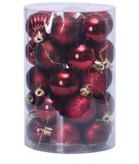 Balls Christmas Tree Decor Hanging Ornament - Minihomy