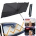 Foldable Car Windshield Sun Shade Umbrella UV Protection Heat Front Window Cover - Minihomy