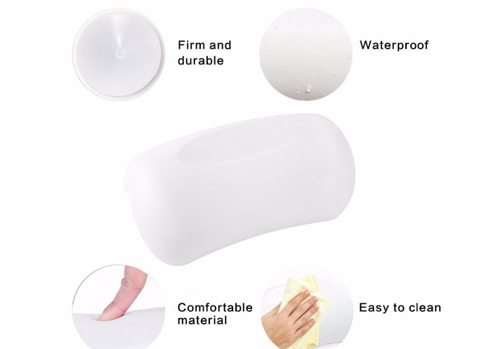 High-grade and durable Pu self-skinning waterproof jacuzzi pillow head Universal X12 - Minihomy