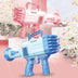 32 Holes Bazooka Bubble Machine Electric Children's Toy - Minihomy