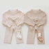 Long-Sleeved Solid Color Korean Kids Base Sweater - Minihomy