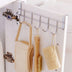 Home Storage Organizing Hook Rails Towel Rack Hanger - Minihomy