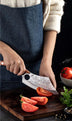 Forged Small Kitchen Knife Blade Material Anti-rust - Minihomy