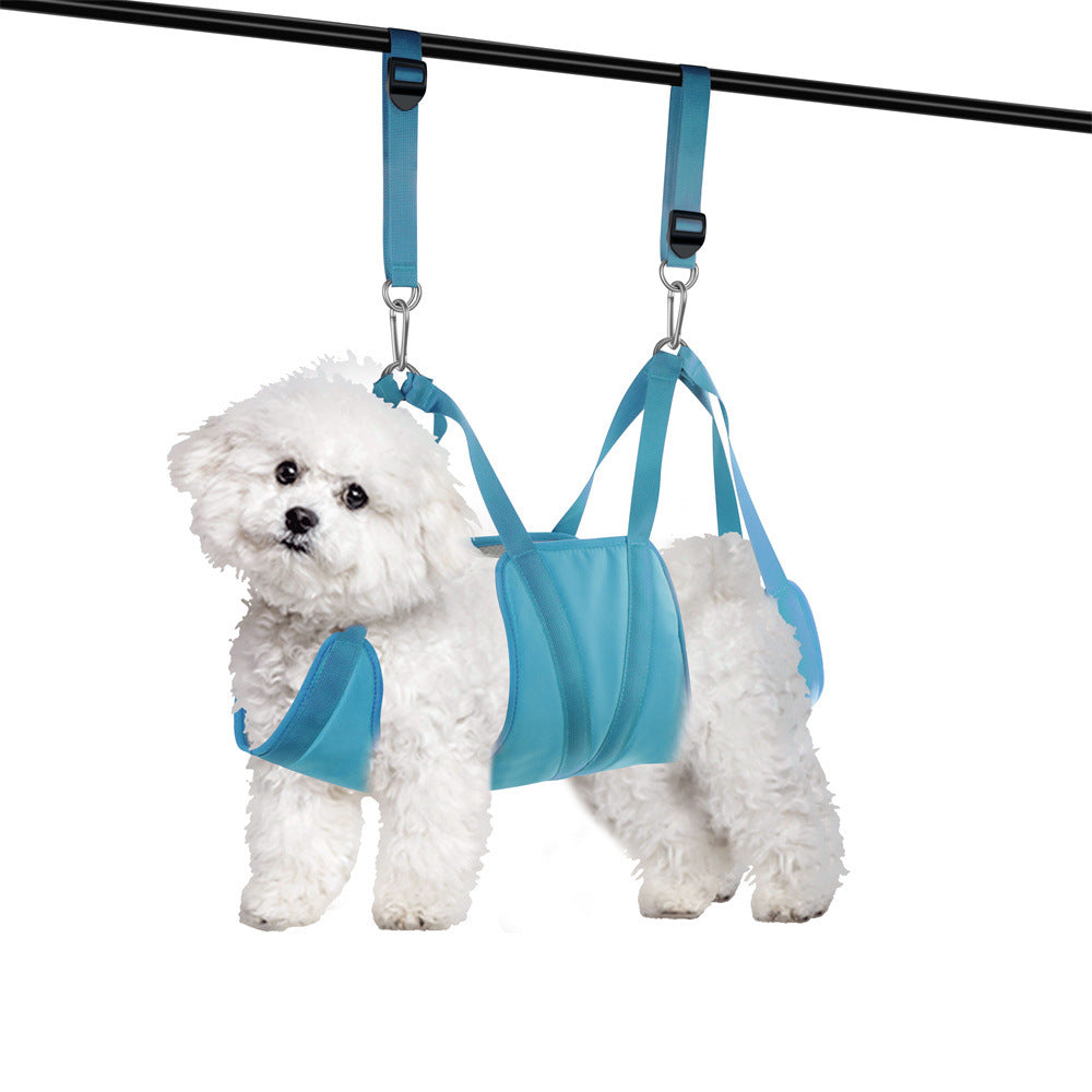 Pet Grooming Hammock For Cats & Dogs Hanging Harness Pet Supplies - Minihomy